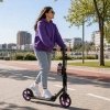 Hulajnoga miejska Trike Fix składana koła 200mm czarno-fioletowa